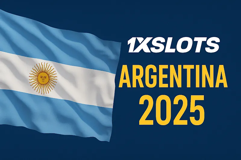 1xslots Argentina 2025: Casino online rápido, legal y pensado para el jugador argentino