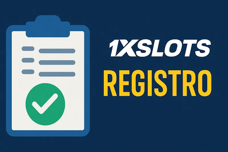 1xslots registro: Rápido, seguro y flexible